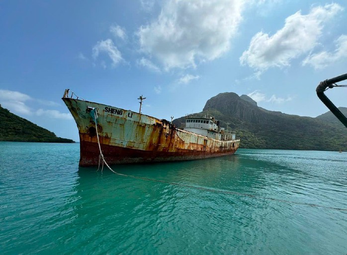 Đề xuất đánh chìm tàu làm du lịch độc đáo ở Côn Đảo: Sở Du lịch nói gì?- Ảnh 1.