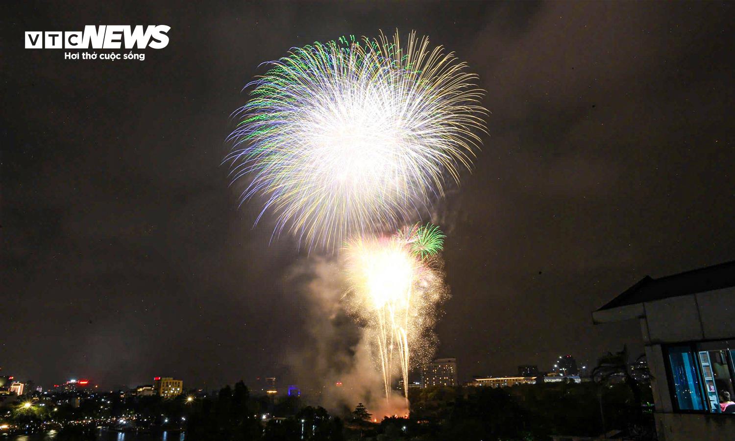 Tối nay, Hà Nội bắn pháo hoa- Ảnh 1.