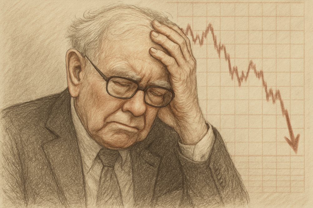 Sai lầm đắt giá của huyền thoại Warren Buffett: Hai khoản đầu tư khủng chịu lỗ nặng, trực giác thiên phú bị hoài nghi?- Ảnh 1.