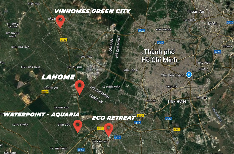 Vành đai 3 bứt tốc, loạt dự án ở Long An cũ đua nhau bung hàng: Vinhomes gây sốt với 1.000 booking, Ecopark bán sạch nhà liền kề trong 2 ngày- Ảnh 1.