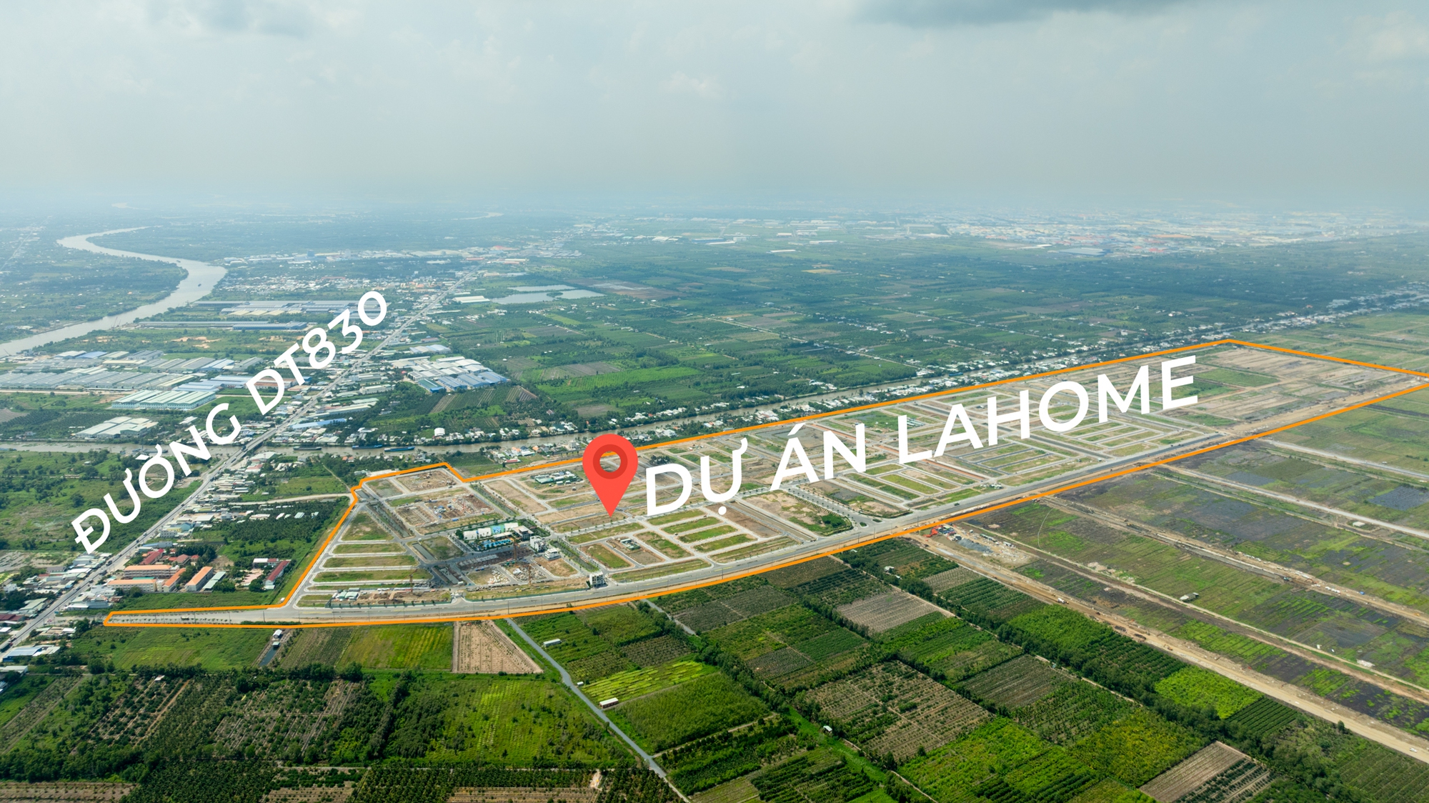 Vành đai 3 bứt tốc, loạt dự án ở Long An cũ đua nhau bung hàng: Vinhomes gây sốt với 1.000 booking, Ecopark bán sạch nhà liền kề trong 2 ngày- Ảnh 12.