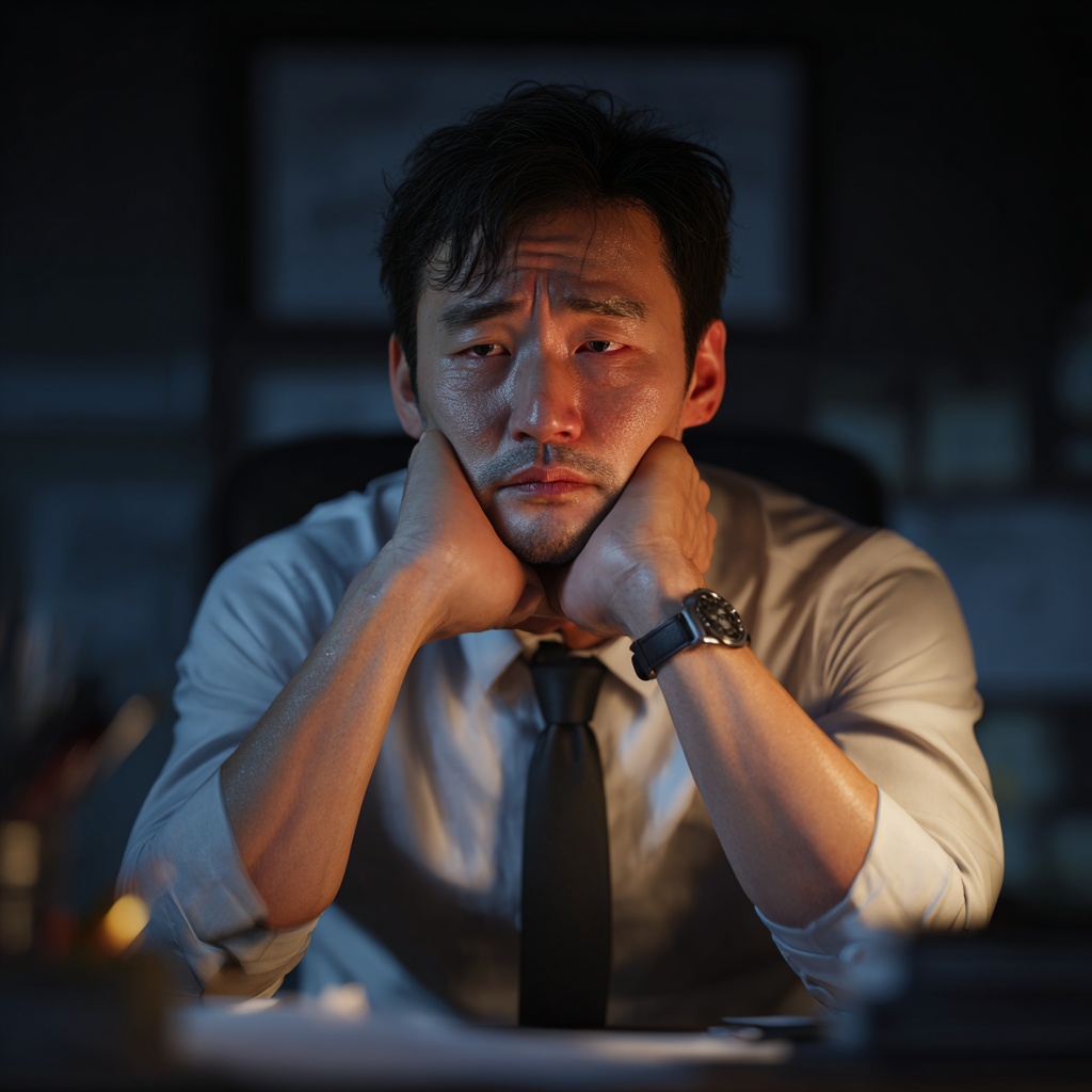 Ám ảnh tụt lại phía sau – Nỗi lo thầm lặng của người đàn ông sau tuổi 35 - Ảnh 1.