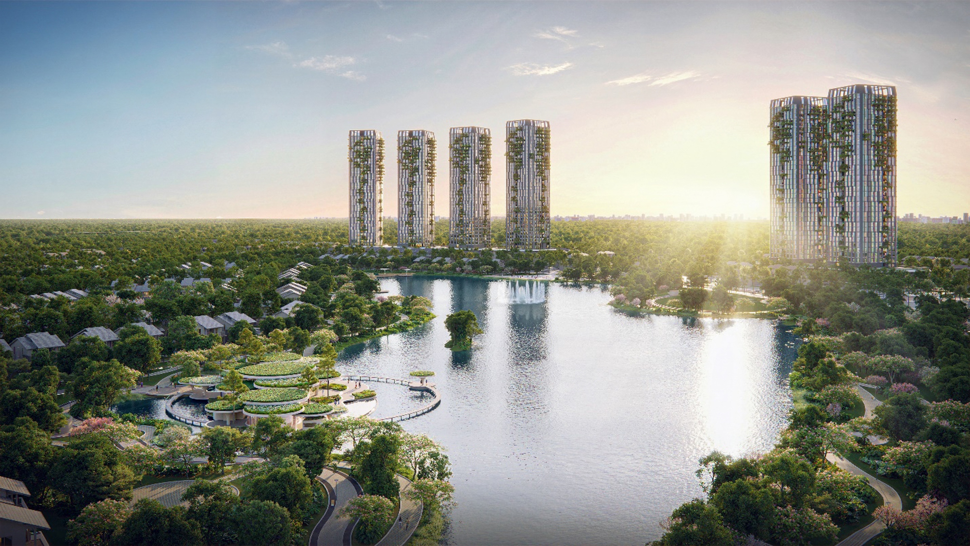 Vành đai 3 bứt tốc, loạt dự án ở Long An cũ đua nhau bung hàng: Vinhomes gây sốt với 1.000 booking, Ecopark bán sạch nhà liền kề trong 2 ngày- Ảnh 2.