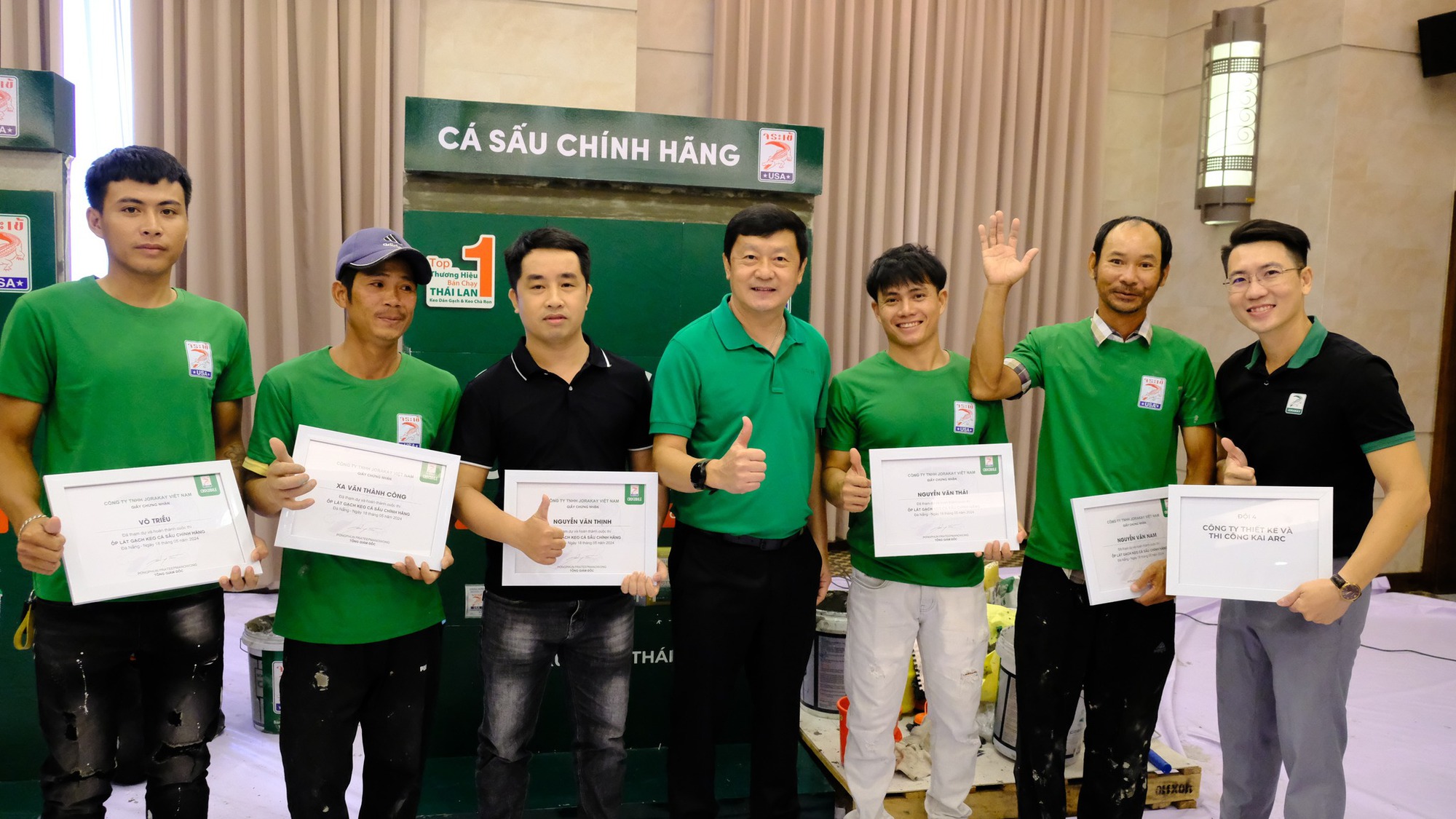 Jorakay ra mắt cuộc thi “Crocodile Tiler X Vietnam” nâng tầm tay nghề thợ ốp lát - Ảnh 2.