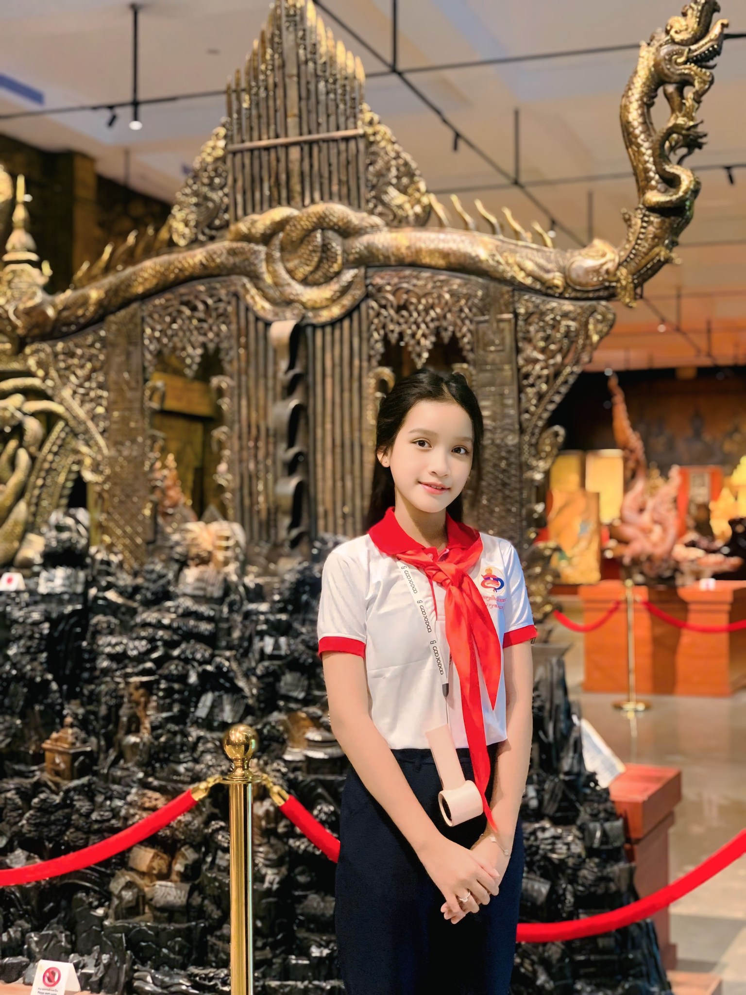 Cô bé Hà Nội SN 2012 cất giọng hát làm 50.000 rung tim giữa concert Quốc gia là ai?- Ảnh 7.