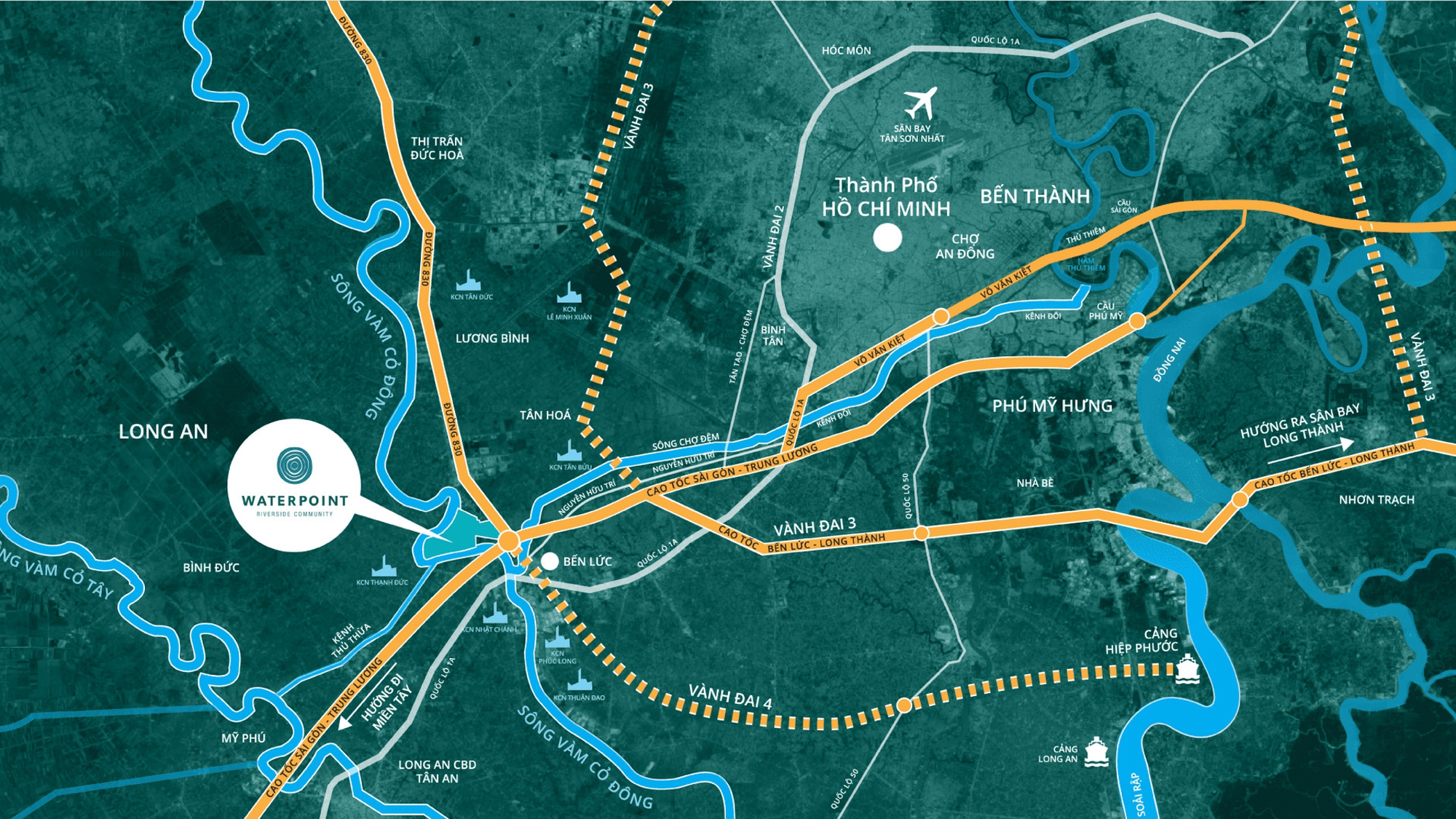 Vành đai 3 bứt tốc, loạt dự án ở Long An cũ đua nhau bung hàng: Vinhomes gây sốt với 1.000 booking, Ecopark bán sạch nhà liền kề trong 2 ngày- Ảnh 8.