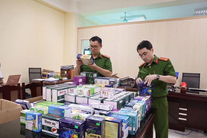 Phát hiện gần 12 triệu viên thực phẩm chức năng giả các loại- Ảnh 1.