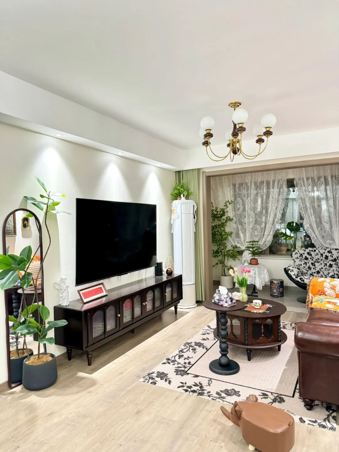 Không cần nội thất đắt tiền, mẹ tôi khiến căn hộ 90m² nhìn sang hơn cả biệt thự- Ảnh 8.