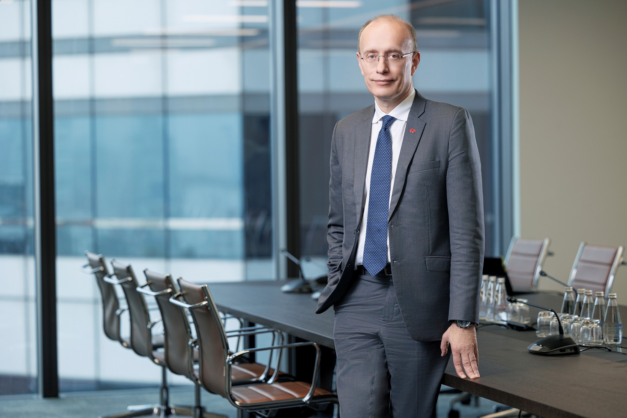 CEO Jens Lottner tiếp tục được giao trọng trách dẫn dắt Techcombank nhiệm kỳ tiếp theo - Ảnh 1.