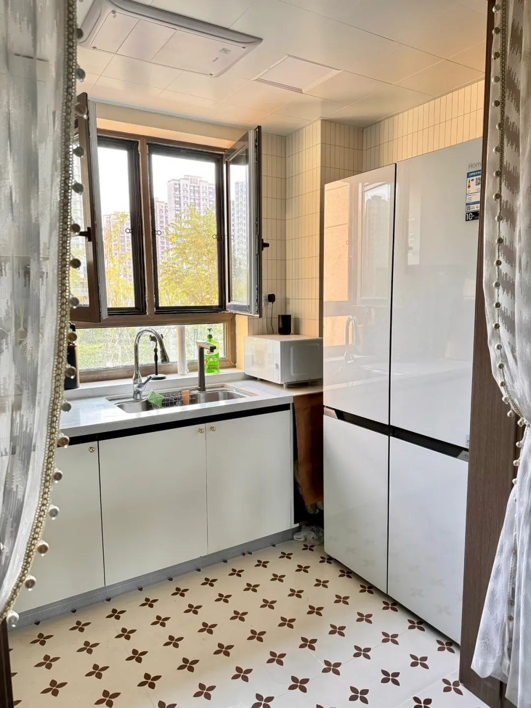 Không cần nội thất đắt tiền, mẹ tôi khiến căn hộ 90m² nhìn sang hơn cả biệt thự- Ảnh 3.