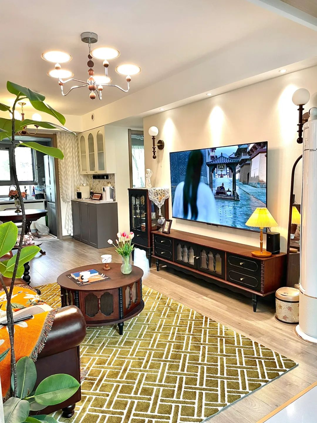 Không cần nội thất đắt tiền, mẹ tôi khiến căn hộ 90m² nhìn sang hơn cả biệt thự- Ảnh 5.