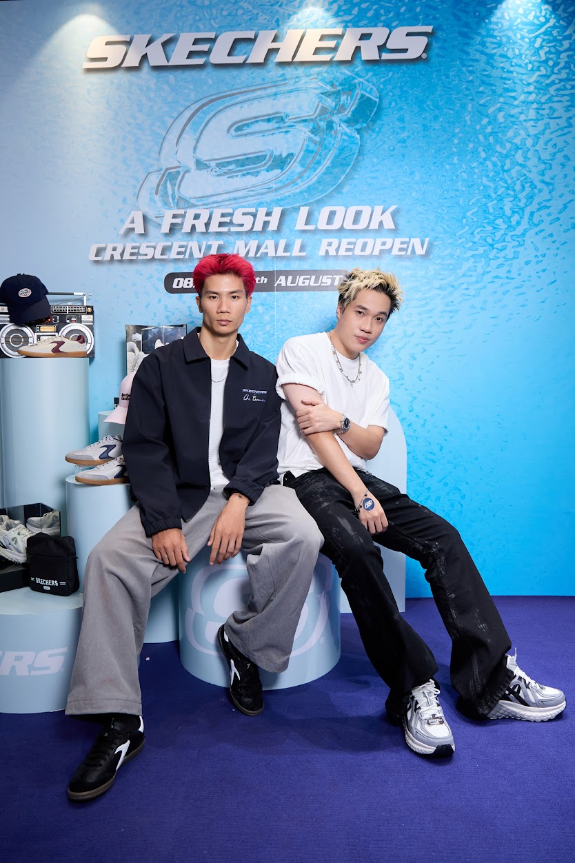 Diện mạo mới của Skechers khi "tái xuất" tại Crescent Mall: Câu chuyện giữ nhiệt cho phong cách athleisure tại Việt Nam- Ảnh 2.