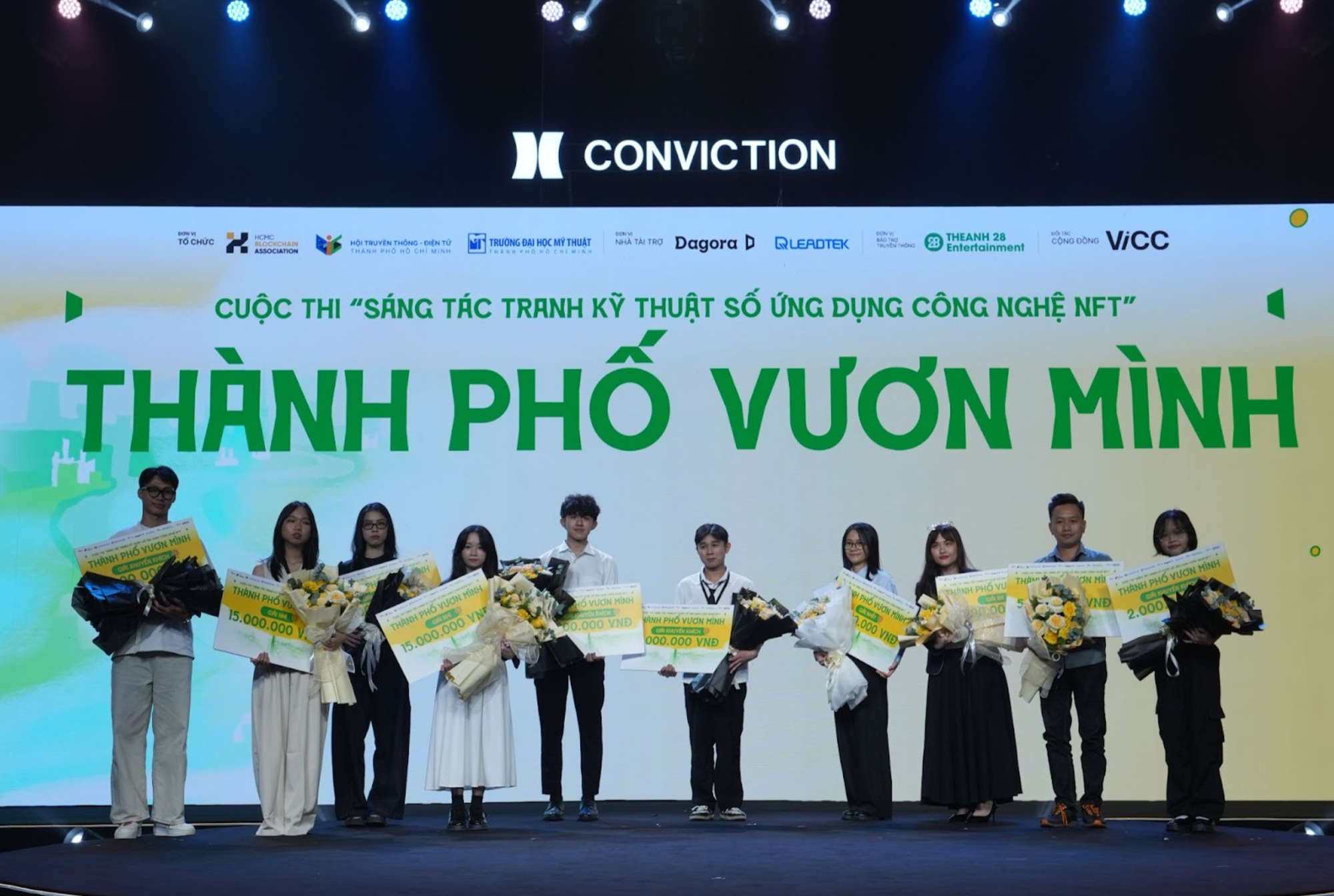 TP.HCM tôn vinh nghệ thuật NFT tại “Thành phố vươn mình”- Ảnh 1.