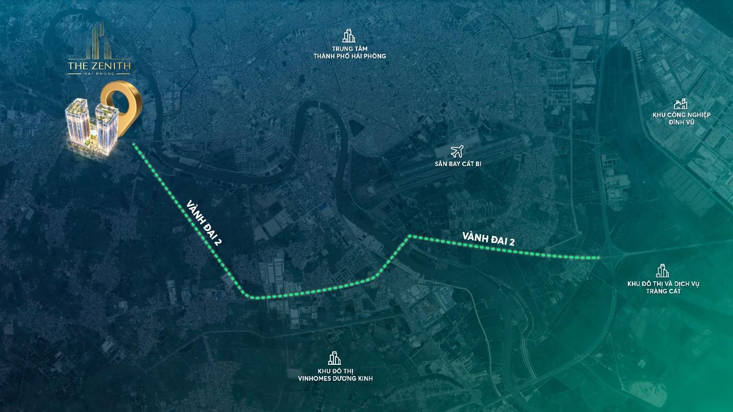 Căn hộ liền kề Vành đai 2 - Tâm điểm thu hút nhà đầu tư - Ảnh 1.