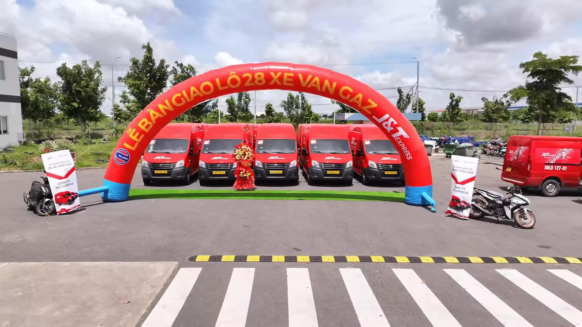 Tải van thùng lớn: lời giải mới cho vận tải nội đô - Ảnh 1.