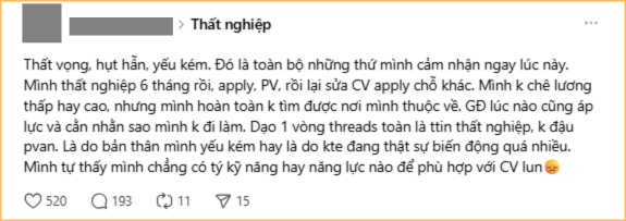 Người thất nghiệp tuyệt vọng vì không làm ra tiền, người có việc cũng chẳng khá hơn: Đâu mới là lối thoát?- Ảnh 1.