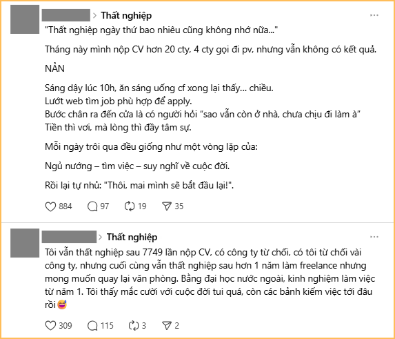 Người thất nghiệp tuyệt vọng vì không làm ra tiền, người có việc cũng chẳng khá hơn: Đâu mới là lối thoát?- Ảnh 2.