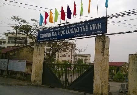 Trường đại học ‘lay lắt