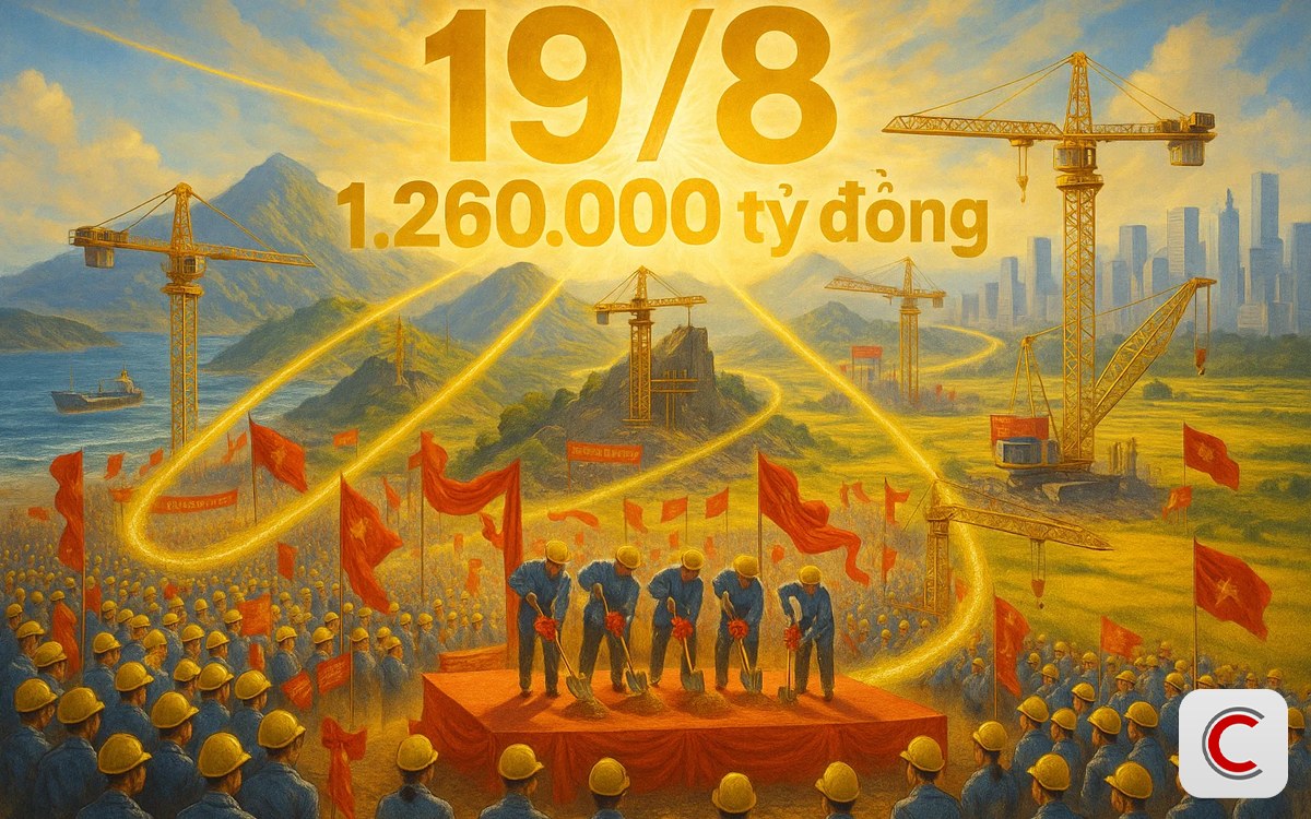 Chưa từng có: Trên 250 đại dự án sẽ cùng khởi công vào ngày 19/8, tổng quy mô 1,26 triệu tỷ đồng - Ảnh 1.