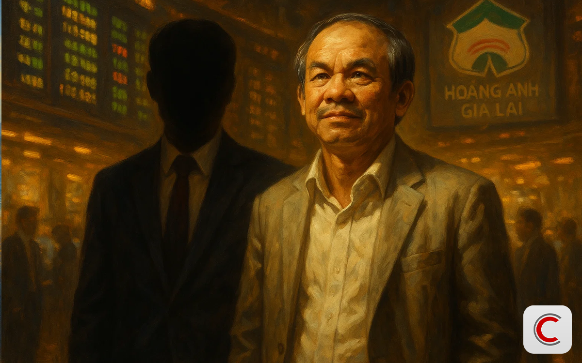 Nóng: Con trai Bầu Đức đặt chân lên sàn chứng khoán, chi 437 tỷ đồng gom cổ phiếu - Ảnh 1.