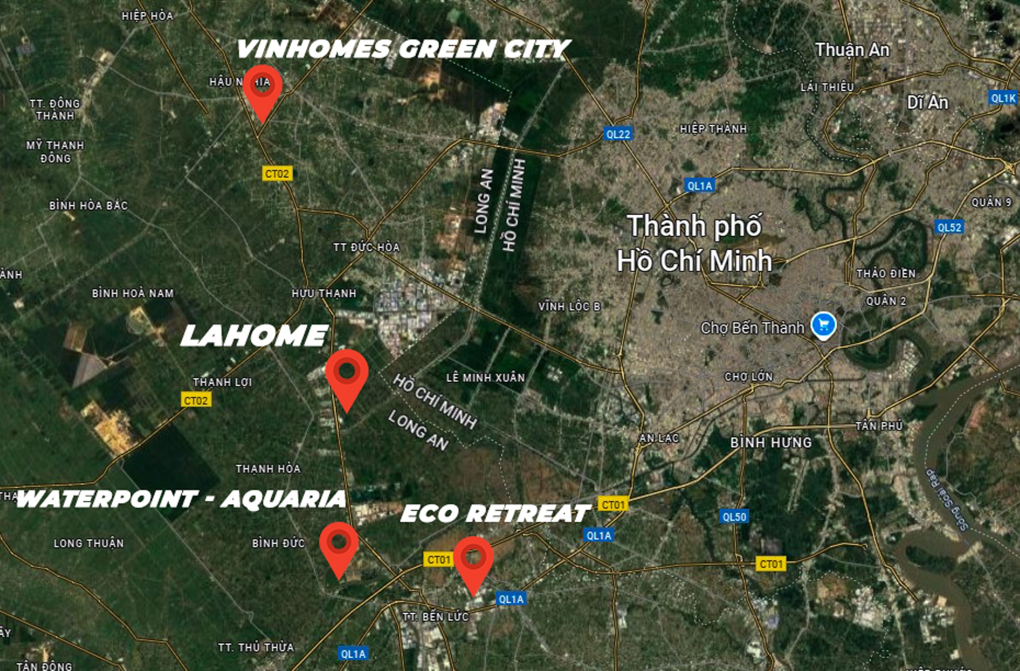 Toàn cảnh đoạn vành đai 3 qua Long An cũ: Đang trải nhựa, sắp thông xe, dự án xung quanh cháy hàng, tăng giá - Ảnh 9.