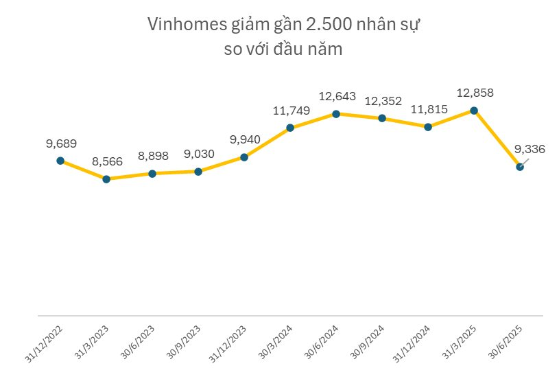 Vinhomes tái cơ cấu nhân sự- Ảnh 2.