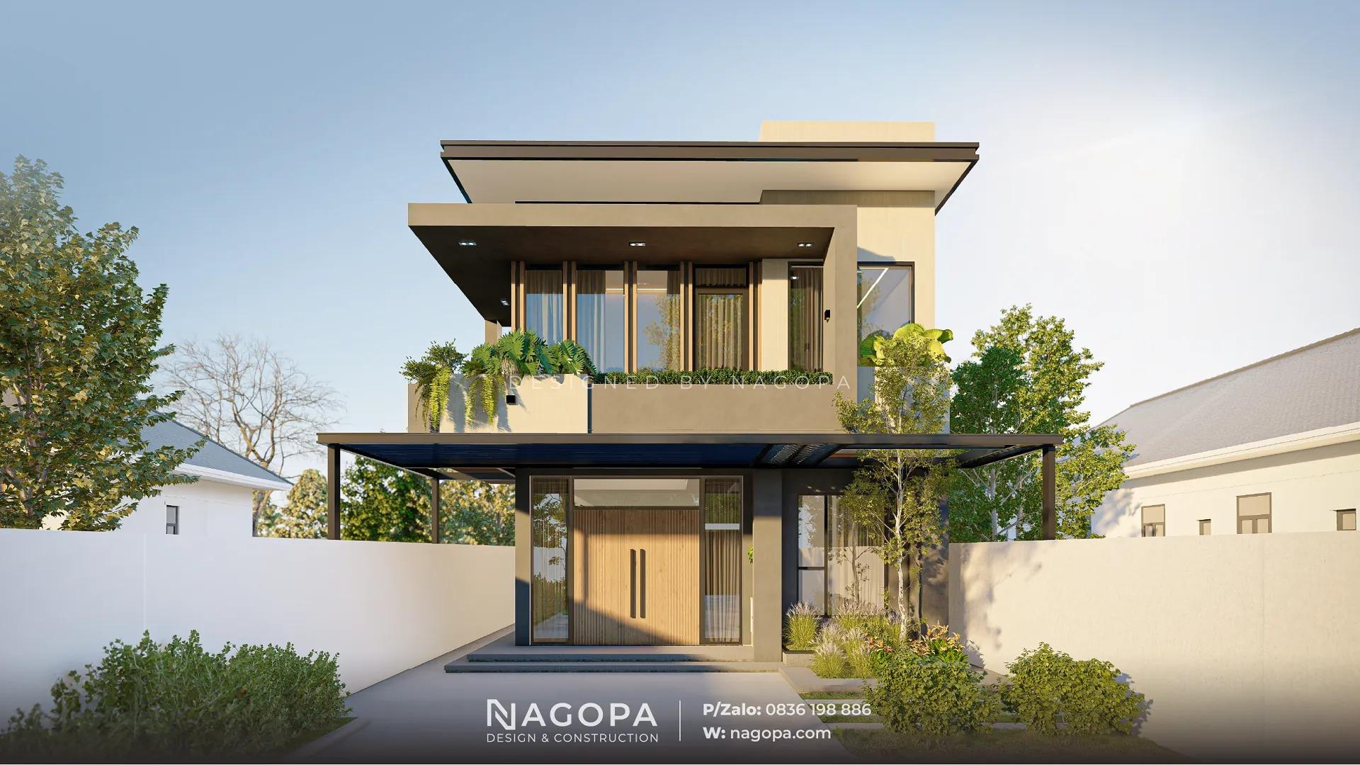 NAGOPA - Công ty thiết kế và thi công uy tín tại Bình Dương - Ảnh 1.