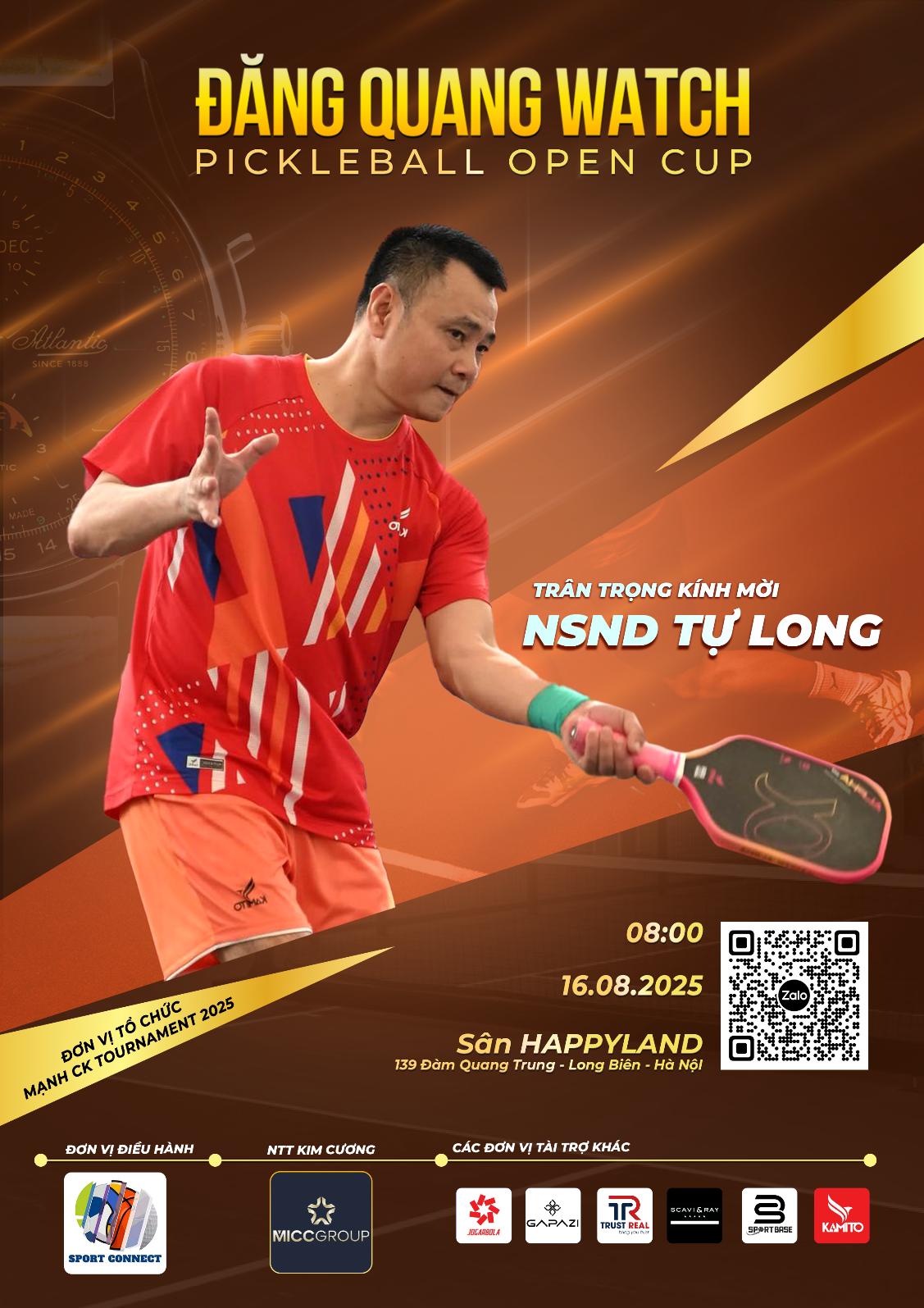 Đăng Quang Watch tạo dấu ấn với giải Pickleball đẳng cấp 2025 – Giải thưởng hơn 2 tỷ đồng - Ảnh 1.