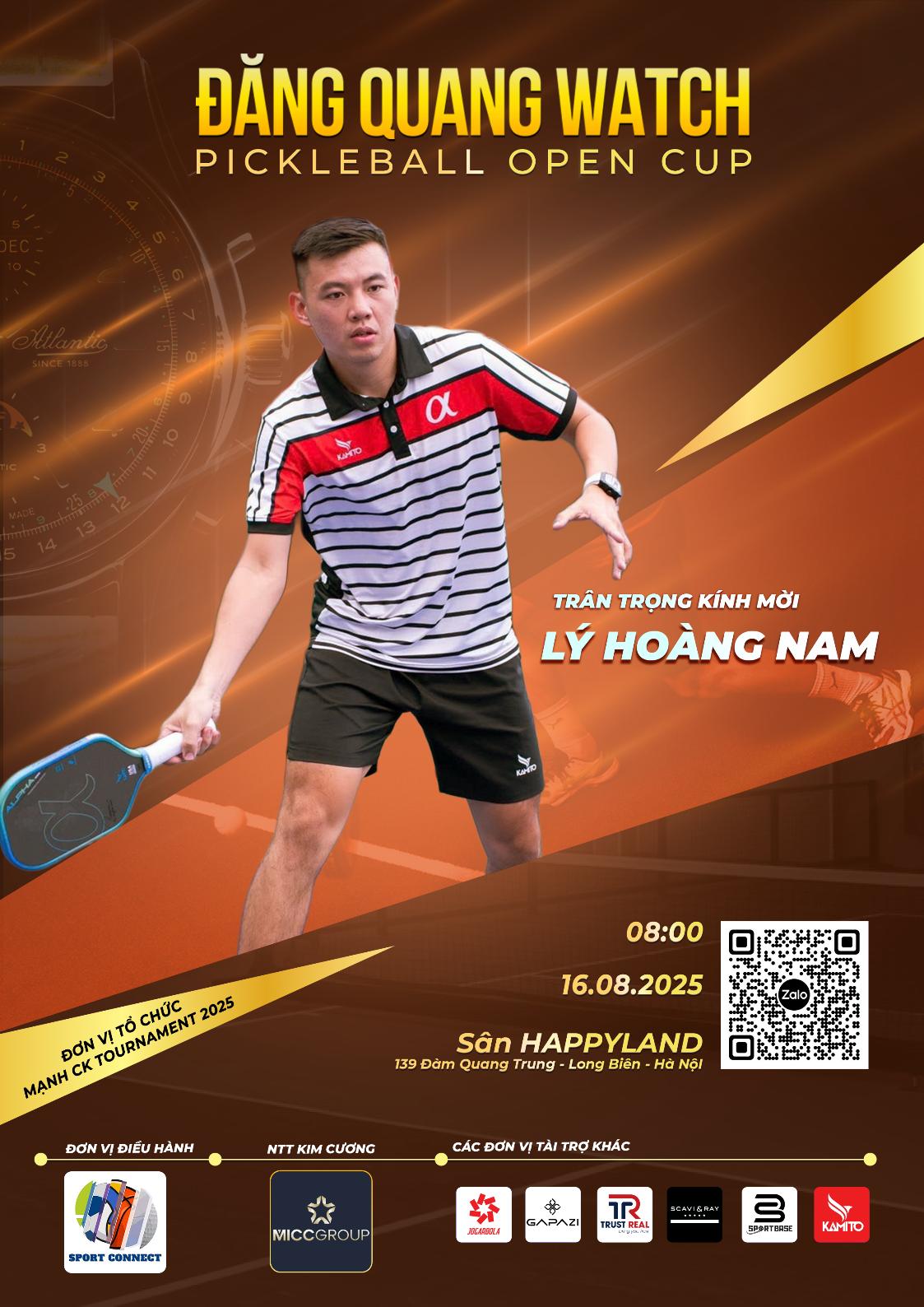 Đăng Quang Watch tạo dấu ấn với giải Pickleball đẳng cấp 2025 – Giải thưởng hơn 2 tỷ đồng - Ảnh 2.