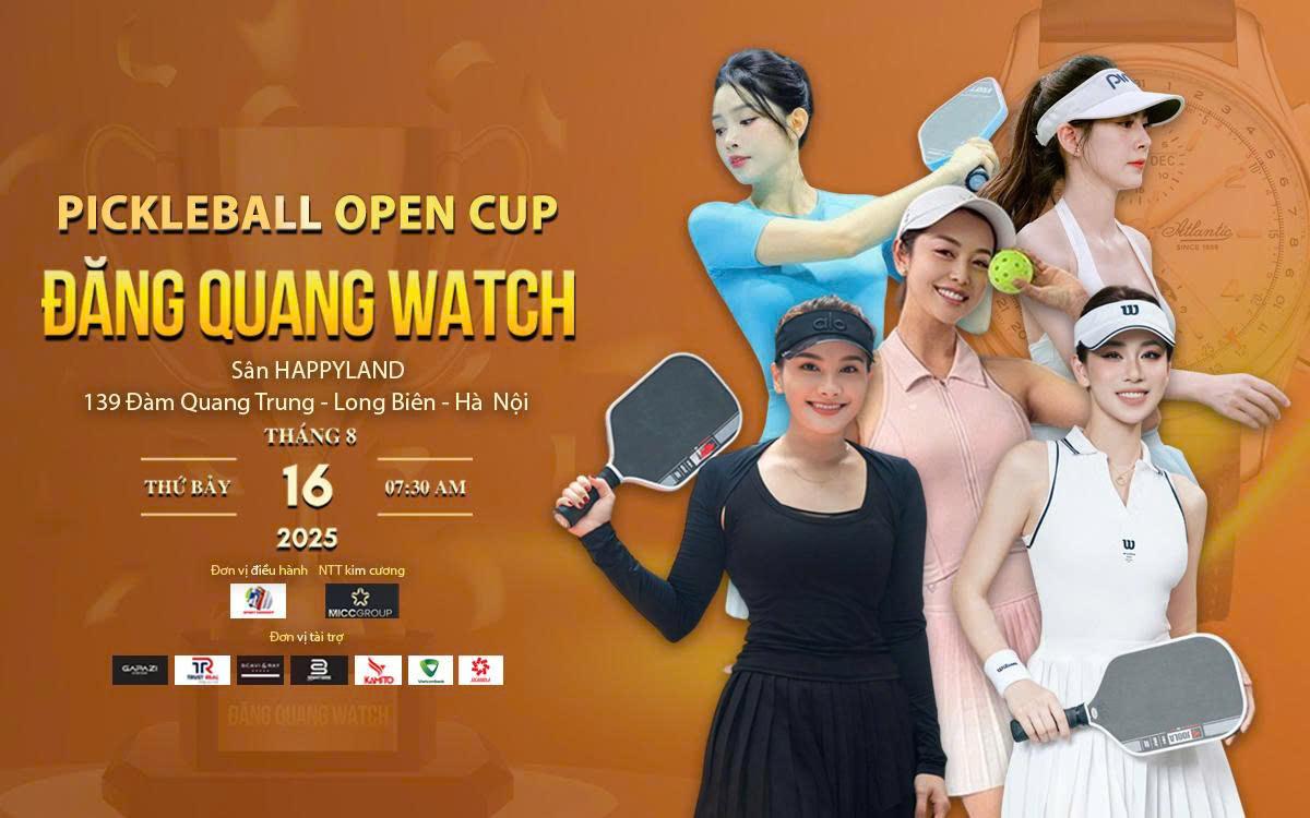 Đăng Quang Watch tạo dấu ấn với giải Pickleball đẳng cấp 2025 – Giải thưởng hơn 2 tỷ đồng - Ảnh 4.