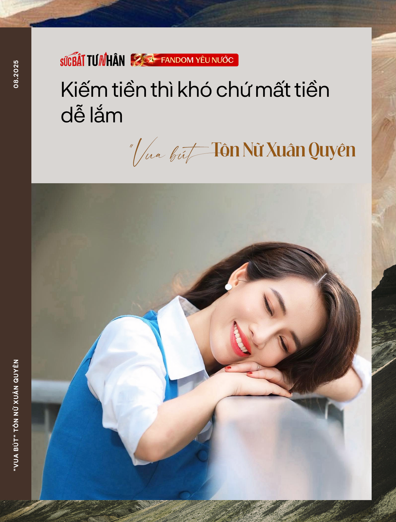 "Vua bút" Tôn Nữ Xuân Quyên: Quyết tâm xây dựng thương hiệu "Montblanc Của Việt Nam", khát khao biến những điều không thành có - Ảnh 3.