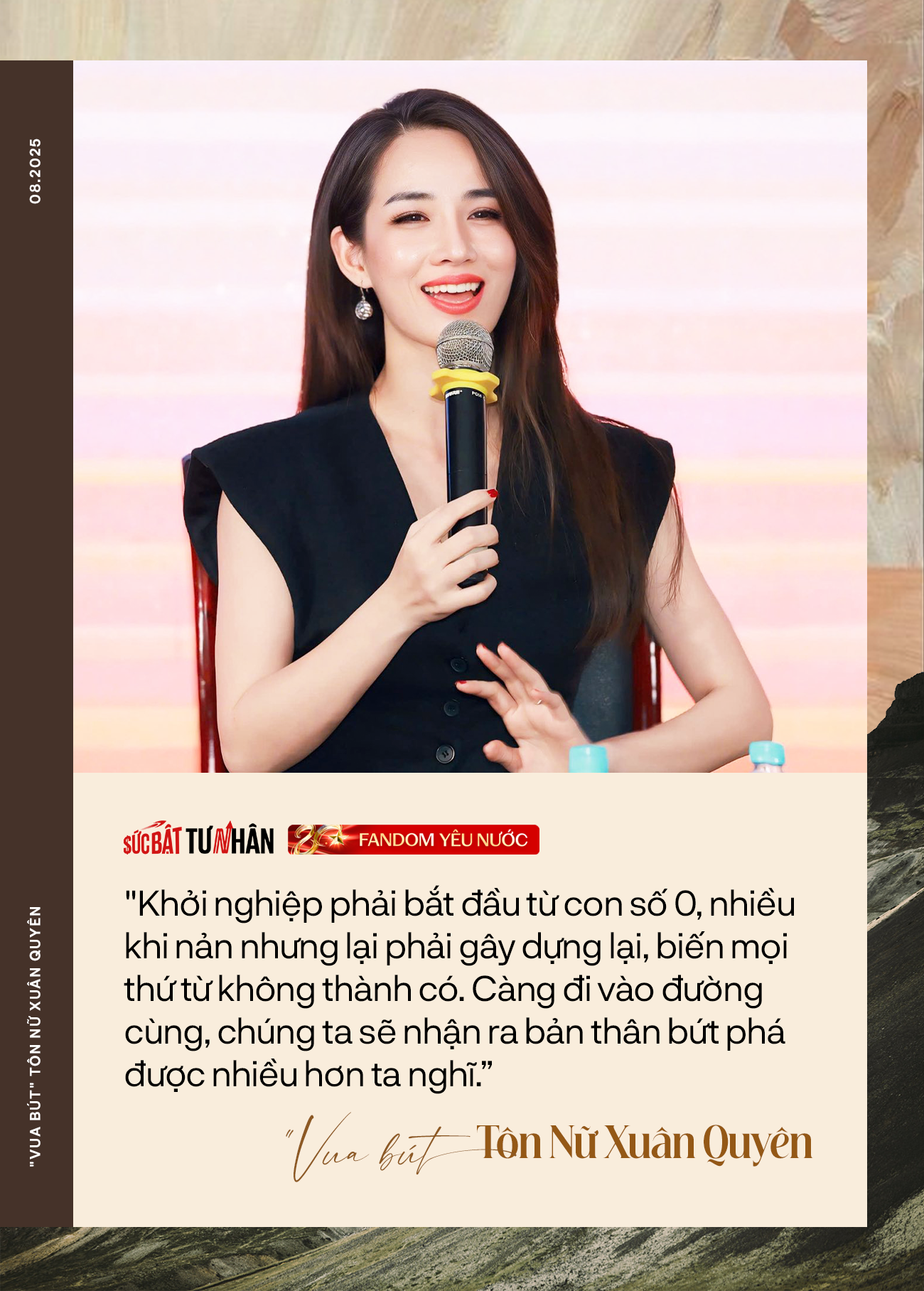 "Vua bút" Tôn Nữ Xuân Quyên: Quyết tâm xây dựng thương hiệu "Montblanc Của Việt Nam", khát khao biến những điều không thành có - Ảnh 4.