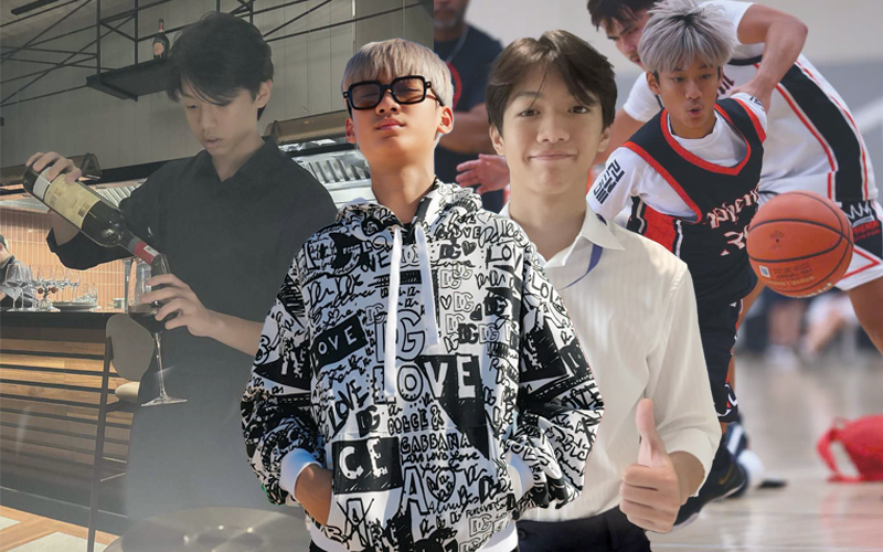 Hai “cậu ấm” Gen Alpha đình đám của showbiz Việt: Người là thừa kế tập đoàn bất động sản, người chuẩn hotboy thể thao
