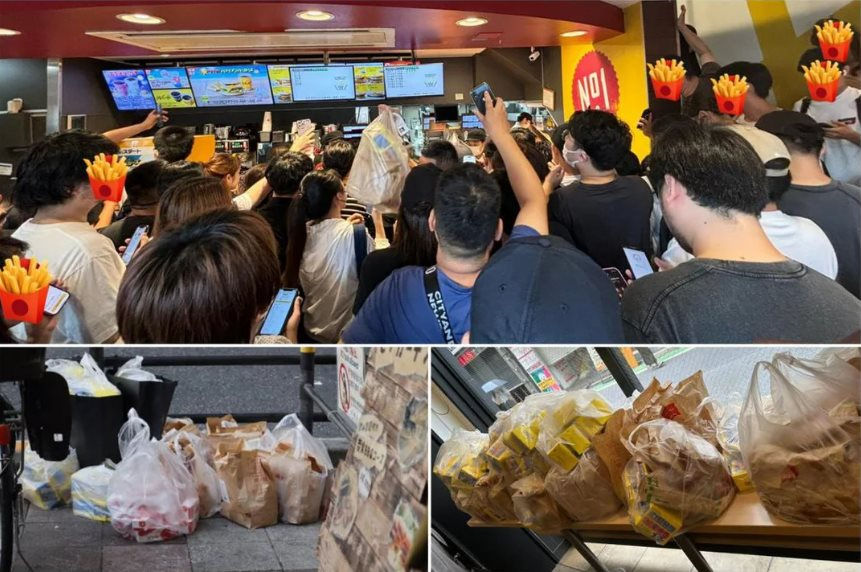 Đồ ăn McDonald’s bị vứt bỏ ngay trước cửa hàng tại Nhật Bản: Người dân phẫn nộ, khủng hoảng truyền thông vì một món đồ chơi - Ảnh 3.