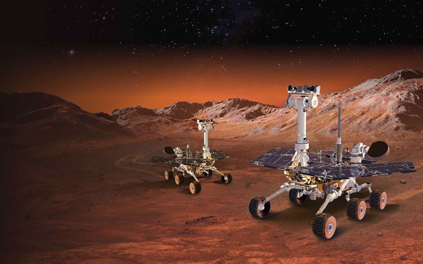 Thứ gì đã "nắm chân" robot săn sự sống NASA ở hành tinh khác?- Ảnh 1. Thứ gì đã "nắm chân" robot săn sự sống NASA ở hành tinh khác?- Ảnh 1.