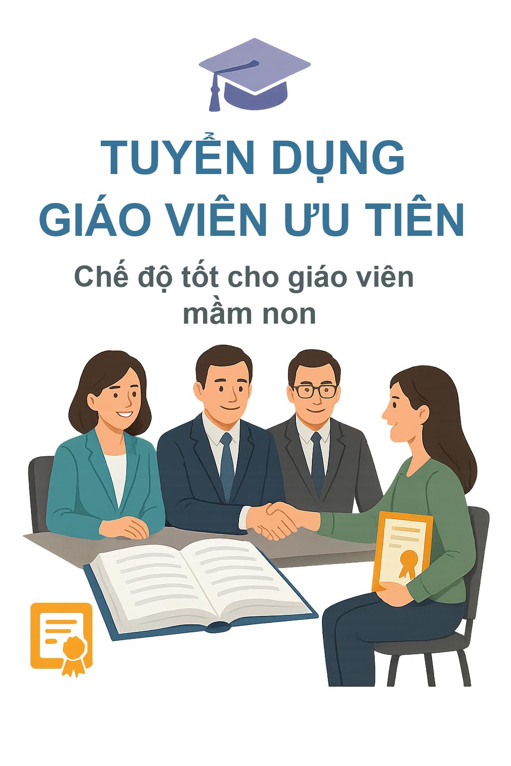 Tin vui lớn với hàng triệu phụ huynh mầm non trên cả nước- Ảnh 4.