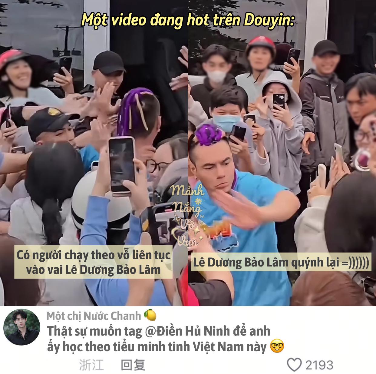 Lê Dương Bảo Lâm bỗng "nổi như cồn" trên MXH Trung Quốc theo cách không giống ai - Ảnh 2. Lê Dương Bảo Lâm bỗng "nổi như cồn" trên MXH Trung Quốc theo cách không giống ai - Ảnh 2.