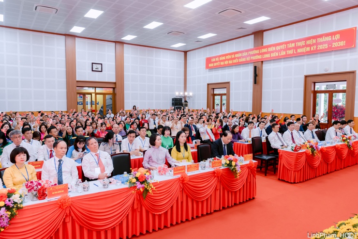 Một phường ở Hà Nội phấn đấu GRDP/người đạt 36.000 USD vào năm 2045 - Ảnh 1.