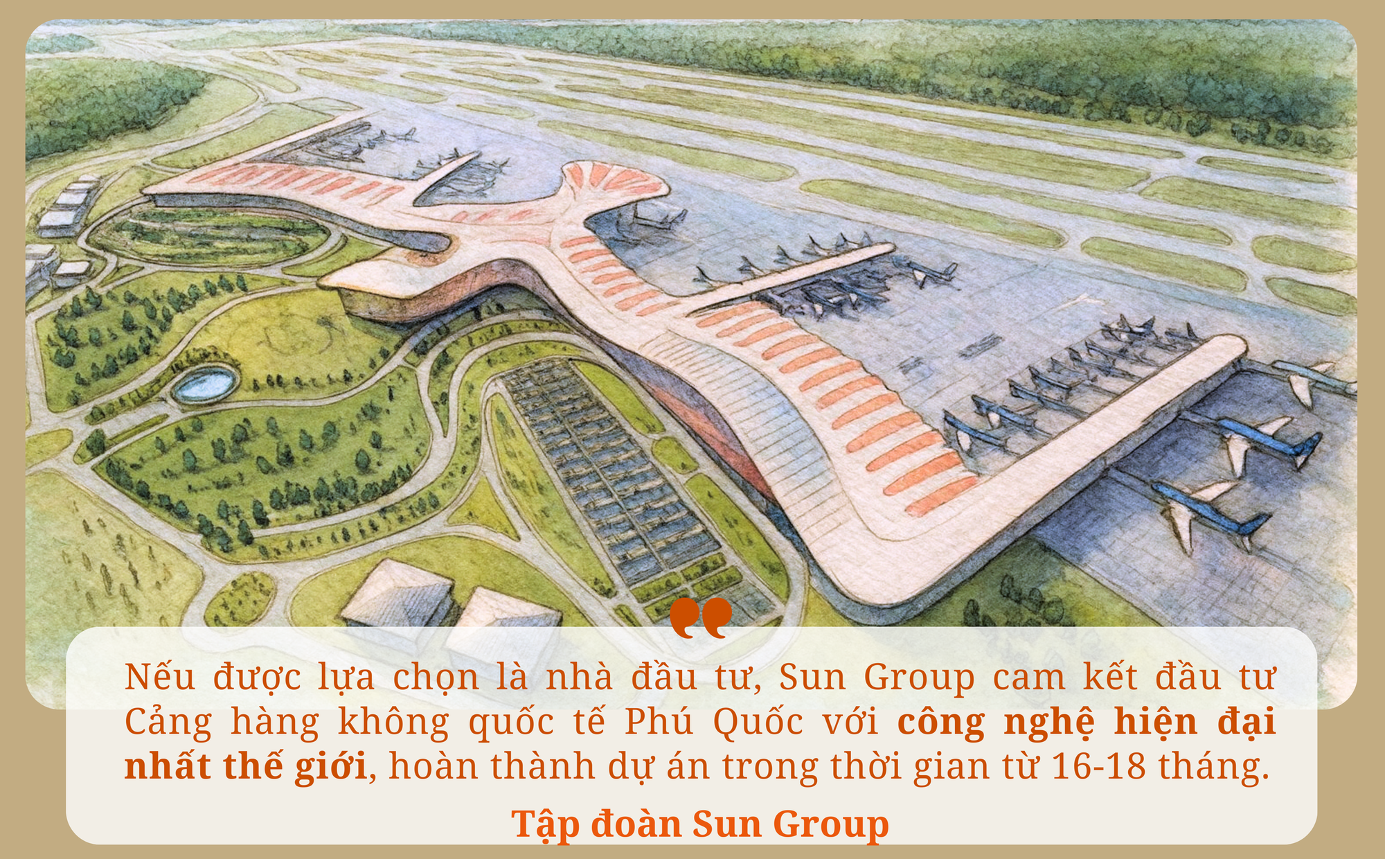 Loạt “tay to” bất động sản chuyển hướng làm sân bay: Vingroup đề xuất Chu Lai, Masterise đến Gia Bình, T&T triển khai tại Quảng Trị, bất ngờ một tập đoàn phủ sóng cả 3 miền chỉ trong 7 năm- Ảnh 3.