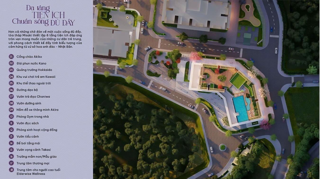 Misaki Tower: Dự án hiếm hoi mở bán sau cất nóc, giá chỉ từ 2,x tỷ đồng - Ảnh 2.