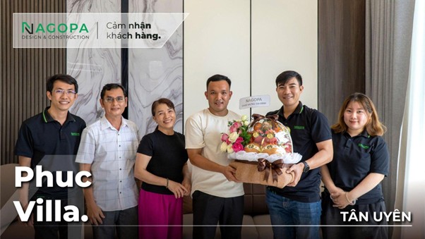 NAGOPA - Công ty thiết kế và thi công uy tín tại Bình Dương - Ảnh 3.