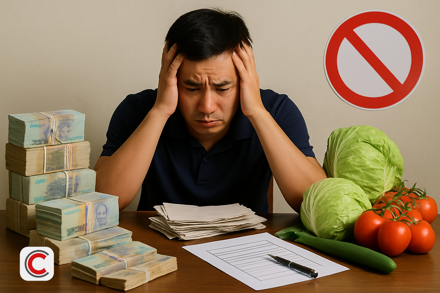 Thu 500-600 triệu đồng/tháng từ buôn nông sản nhưng không đăng kí kinh doanh: Nguy cơ vừa bị phạt, vừa truy thu thuế - Ảnh 1.