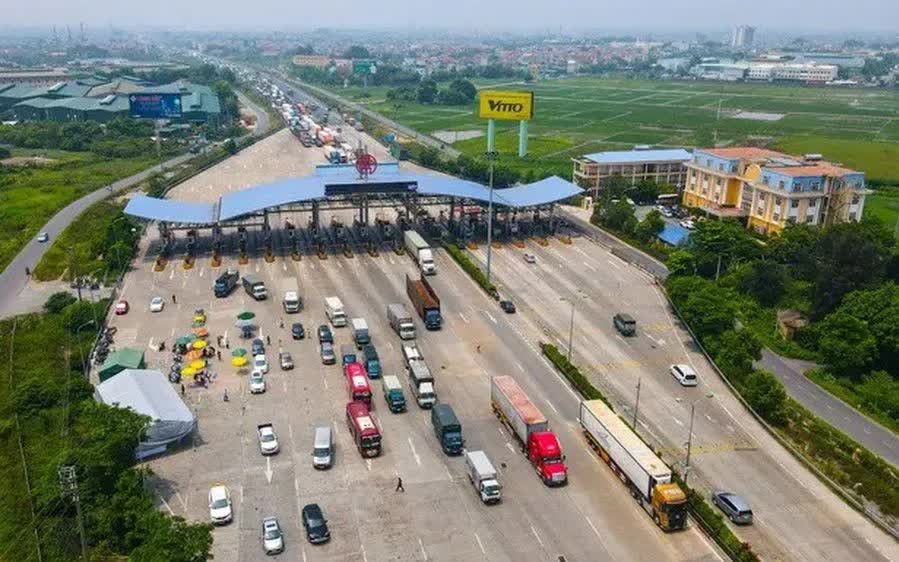 Cách chuyển sang tài khoản giao thông để ôtô được qua trạm thu phí - Ảnh 1.