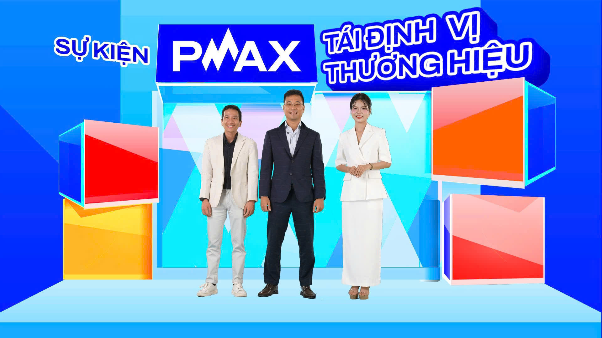 PMAX tái định vị thương hiệu: Đối tác Marketing Tổng thể đồng hành cùng doanh nghiệp - Ảnh 1.