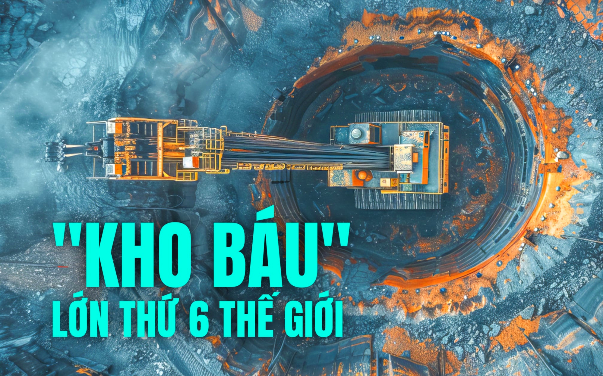 Việt Nam được trời ban "kho báu" 3,5 triệu tấn, xếp trên Mỹ: Tập đoàn Hàn Quốc vừa ngỏ lời hấp dẫn - Ảnh 1. Việt Nam được trời ban "kho báu" 3,5 triệu tấn, xếp trên Mỹ: Tập đoàn Hàn Quốc vừa ngỏ lời hấp dẫn - Ảnh 1.