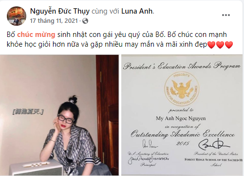 Lộ diện nữ chủ tịch đội bóng trẻ nhất Việt Nam: Sinh năm 2k1, là ái nữ của bầu Thuỵ, học vấn cực đáng nể- Ảnh 3.