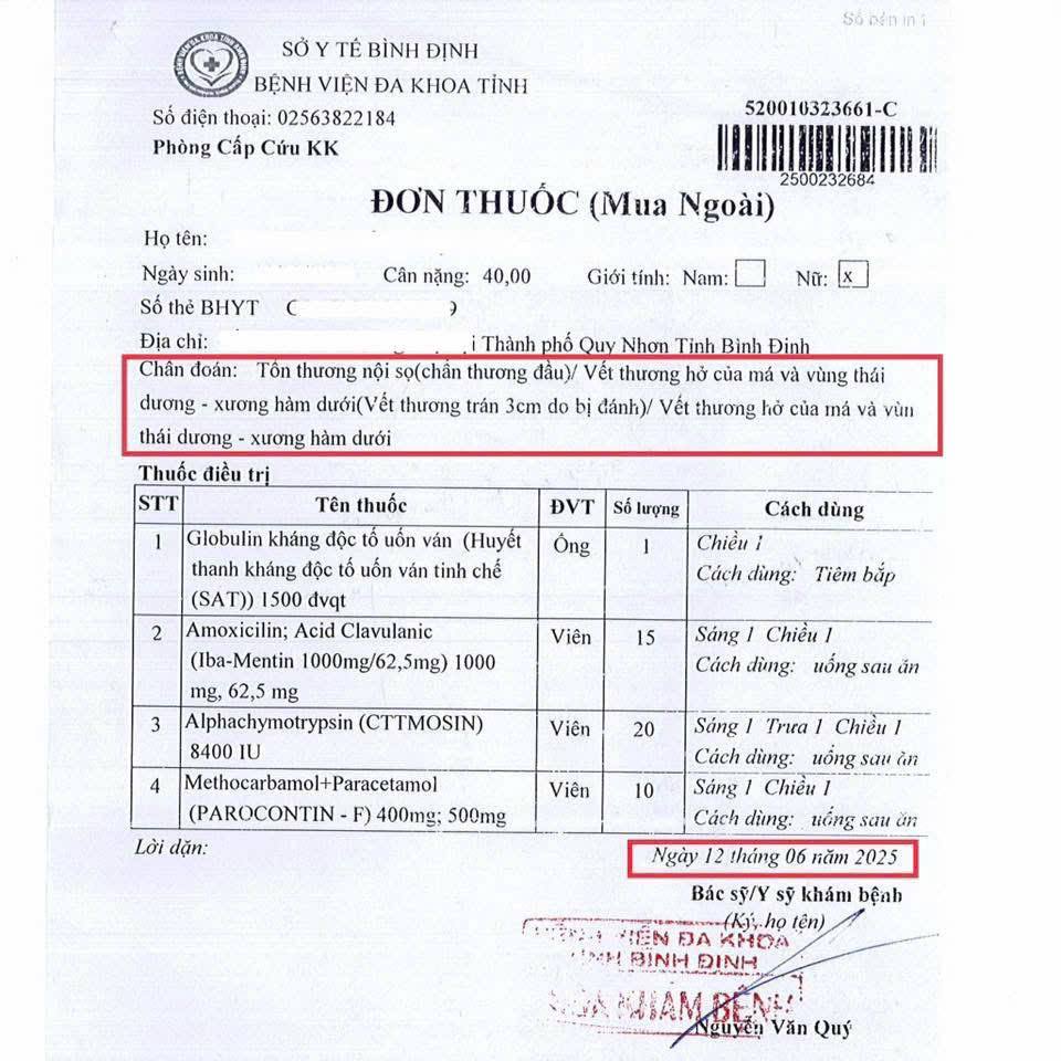 Xôn xao vụ cô gái bị ném vợt vào mặt trên sân pickleball, phải nhập viện cấp cứu- Ảnh 6.