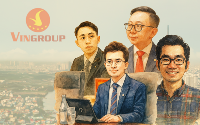 Những CEO thế hệ trẻ trong hệ sinh thái tỷ đô của ông Phạm Nhật Vượng: người khởi nghiệp từ năm 18 tuổi, người là giáo sư trường công nghệ top 10 hàng đầu Mỹ - Ảnh 1.