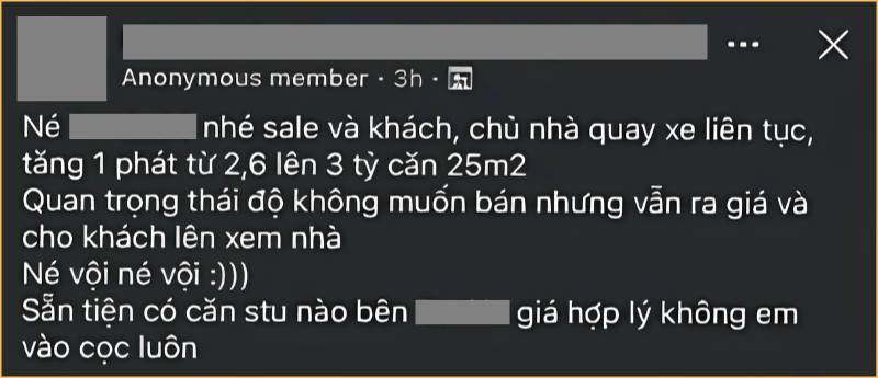 Chủ nhà “hét giá” 3 tỷ cho căn studio 25m2 ở Hà Nội, tìm nhà 2 tỷ thì: “Họ bảo lên trời mà mua”- Ảnh 1. Chủ nhà “hét giá” 3 tỷ cho căn studio 25m2 ở Hà Nội, tìm nhà 2 tỷ thì: “Họ bảo lên trời mà mua”- Ảnh 1.