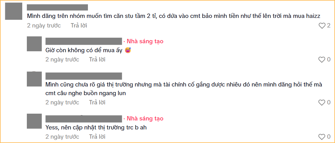 Chủ nhà “hét giá” 3 tỷ cho căn studio 25m2 ở Hà Nội, tìm nhà 2 tỷ thì: “Họ bảo lên trời mà mua”- Ảnh 3. Chủ nhà “hét giá” 3 tỷ cho căn studio 25m2 ở Hà Nội, tìm nhà 2 tỷ thì: “Họ bảo lên trời mà mua”- Ảnh 3.